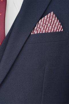 Bộ Suit Xanh Đen Kẻ Ô Mờ Modern Fit TGS370