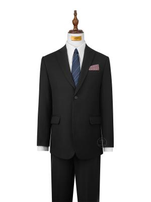 Bộ Suit Đen Dày Cao Cấp Classic Fit TGS353