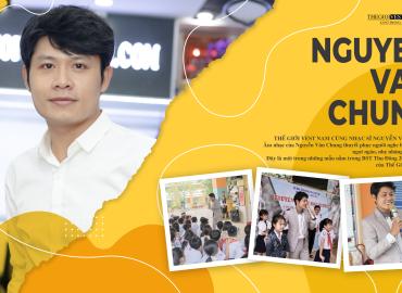 Nhạc sĩ Nguyễn Văn Chung Lịch Lãm Trong BTS Thu Đông 2020 Của Thế GIới Vest Nam