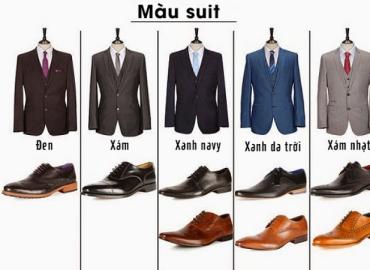 MỘT BỘ SUIT HOÀN HẢO NÊN KẾT HỢP VỚI GIÀY NHƯ THẾ NÀO?