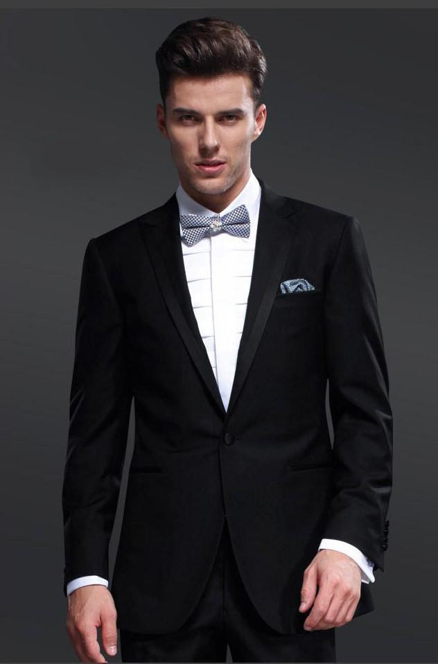 Áo vest nam họa tiết chìm màu xanh đen VV1.2NOVG | May đo vest nam | Dunnio  Tailor - Hệ thống thời trang may đo