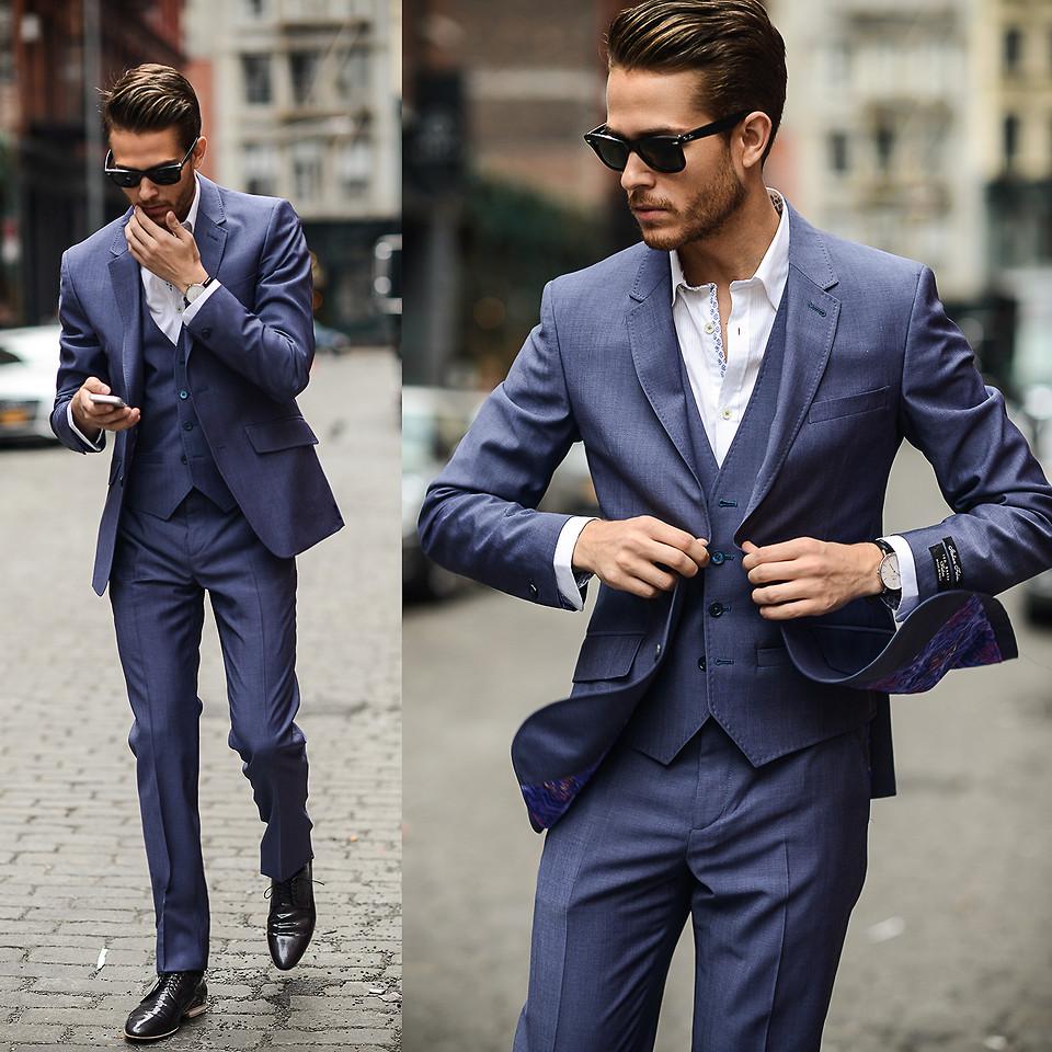 Kết hợp phong cách: 5 cách phối áo vest nam mặc với quần jeans | Santino