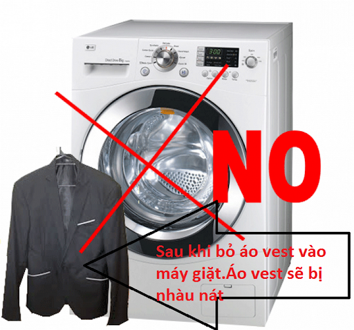 không giặc máy giặt